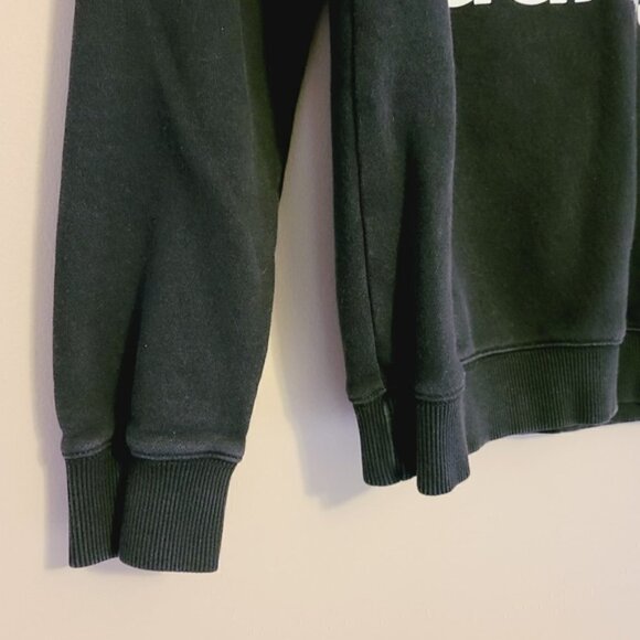 Adidas | Men's Classic Black Trefoil Sweatshirt (Size Small) - Picture 10 of 15